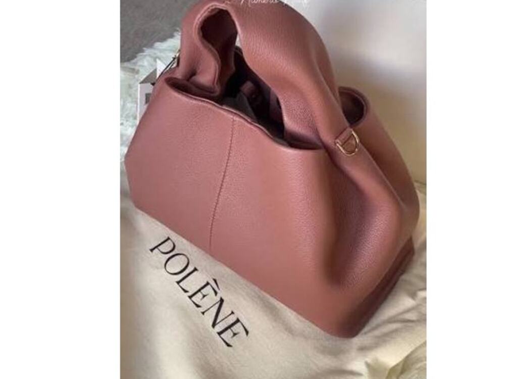New in Box Numéro Neuf Edition Textured Bag/Crossbody Blush Pink